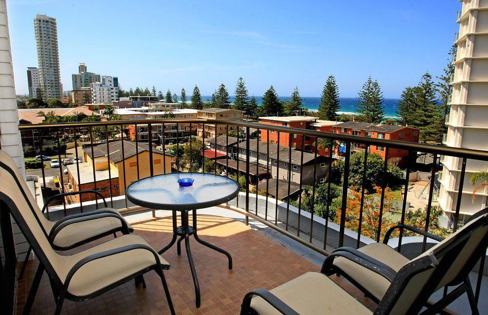 Burleigh Gardens North Hi-Rise Holiday Apartments Голд-Кост Екстер'єр фото